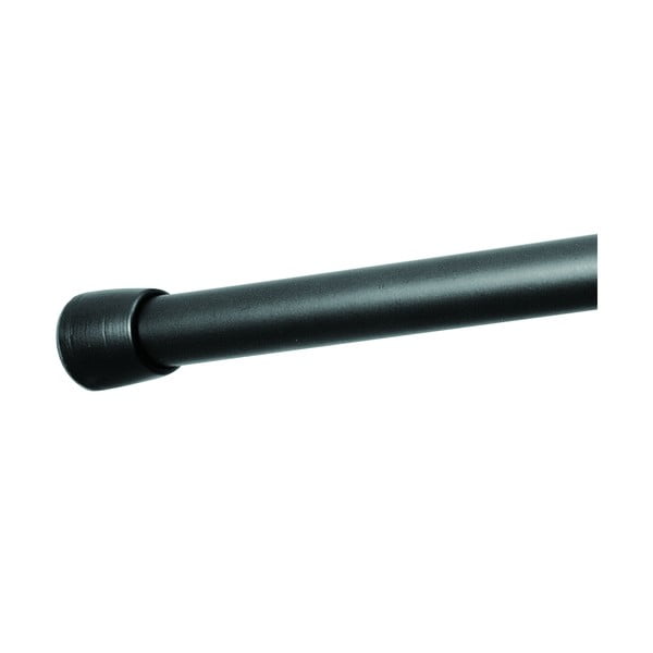 Čierna konzola na sprchový záves s nastaviteľnou dĺžkou InterDesign-image-3