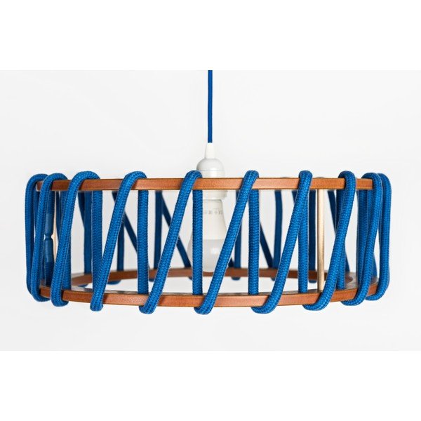 Modré stropné svietidlo EMKO Macaron, ø 45 cm-image-2