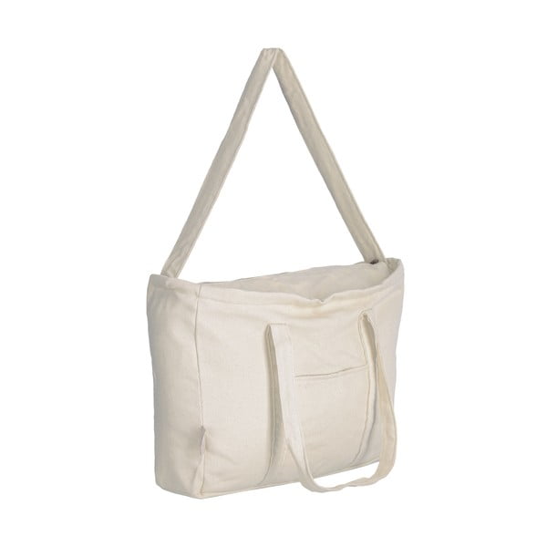 Biela materská taška z organickej bavlny Kave Home Krizia