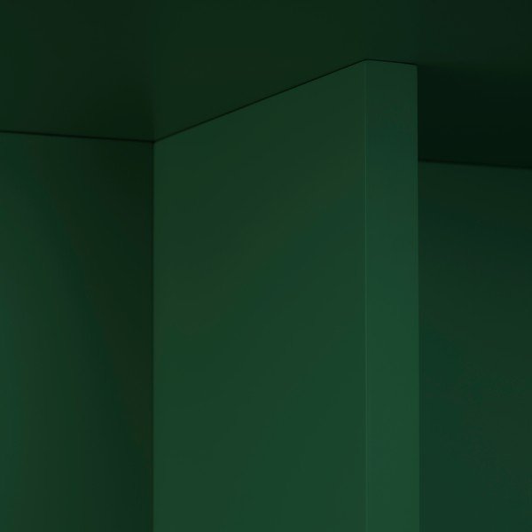 Tmavozelený okrúhly konferenčný stolík ø 100 cm Pausa – Really Nice Things-image-4