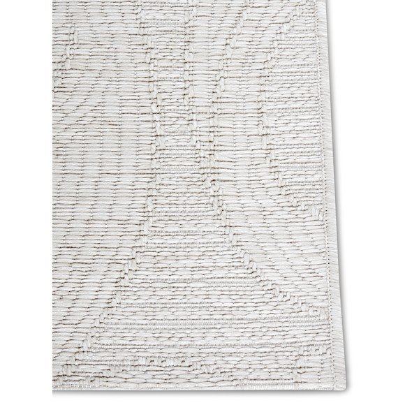 Krémovobiely vonkajší koberec 77x150 cm Elina Crema – Hanse Home-image-4