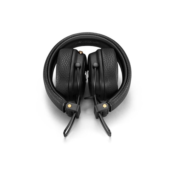 Čierne bezdrôtové slúchadlá Marshall Major III-image-2