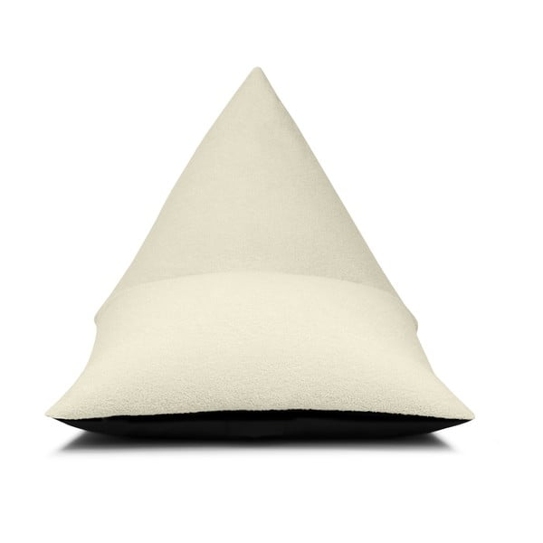 Svetlosivý detský sedací vak z textílie buklé Razzy – SLOWDOWN-image-1