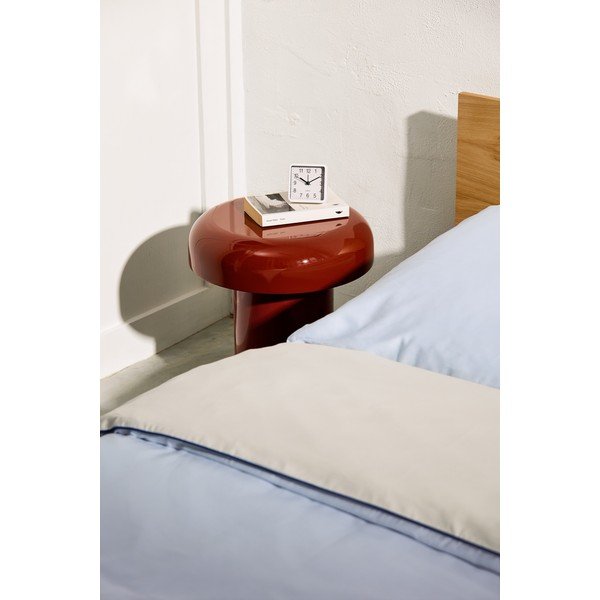 Oceľový okrúhly odkladací stolík ø 40 cm Miko – noo.ma-image-2