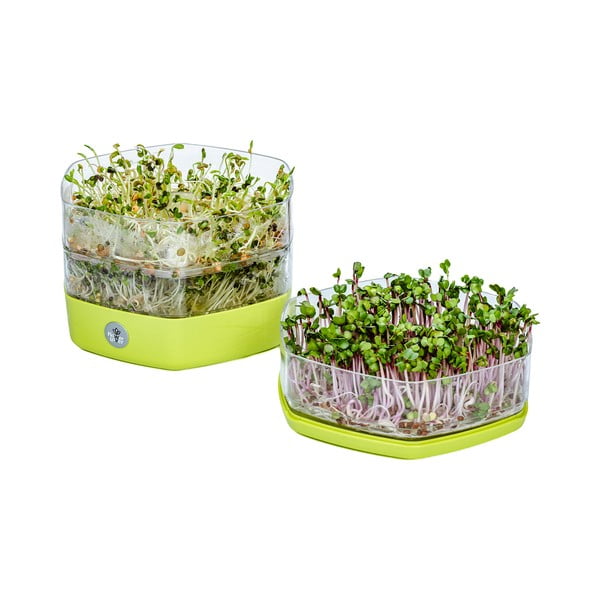 Plastová klíčiaca miska ø 17 cm Mungo – Flower Lover-image-2