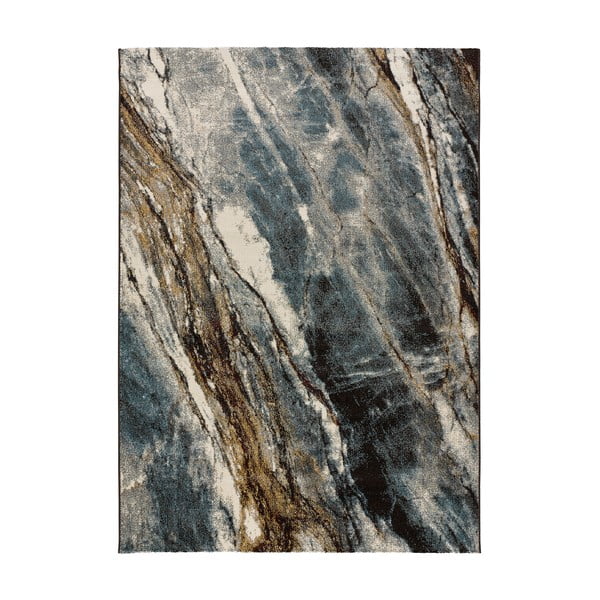 Sivý koberec 200x140 cm Marmol Madera - Universal