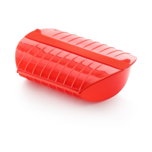 Silikónová nádoba na varenie v pare – Lékué-image-3