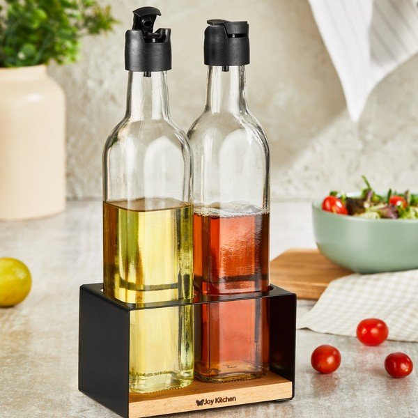 Sklenená súprava na olej a ocot – Hermia-image-1
