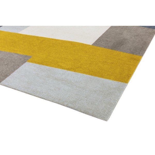 Žlto-sivý koberec Asiatic Carpets Riley Carso, 120 x 170 cm-image-4
