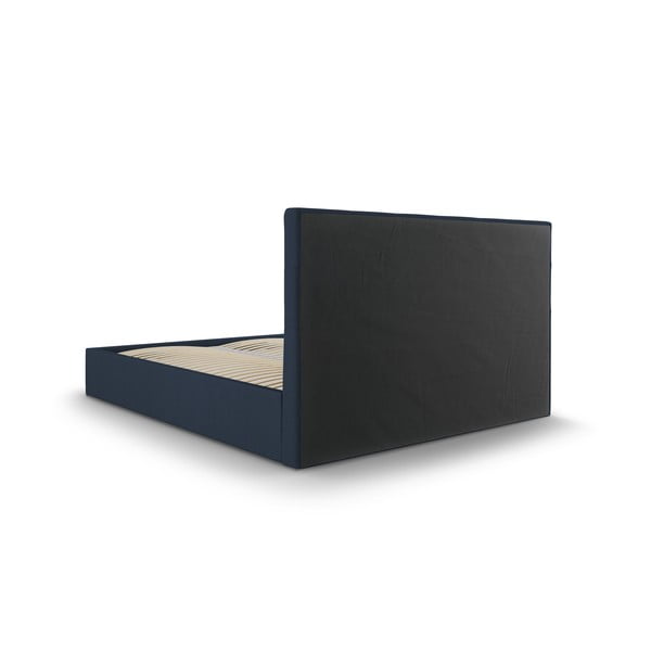 Modrá dvojlôžková posteľ Mazzini Beds Nerin, 160 x 200 cm-image-4