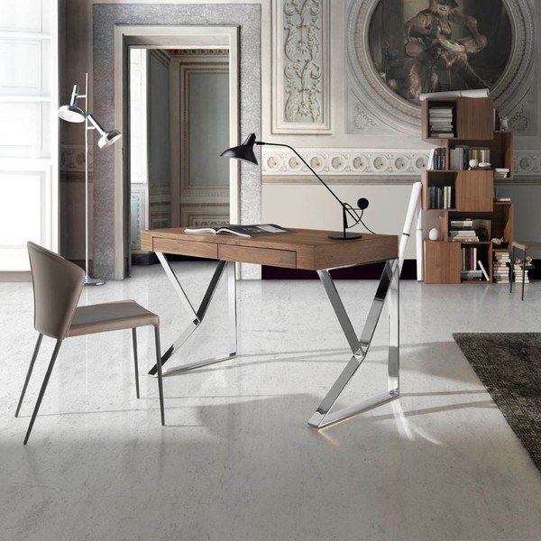 Pracovný stôl Ángel Cerdá Walnut Smooth-image-2