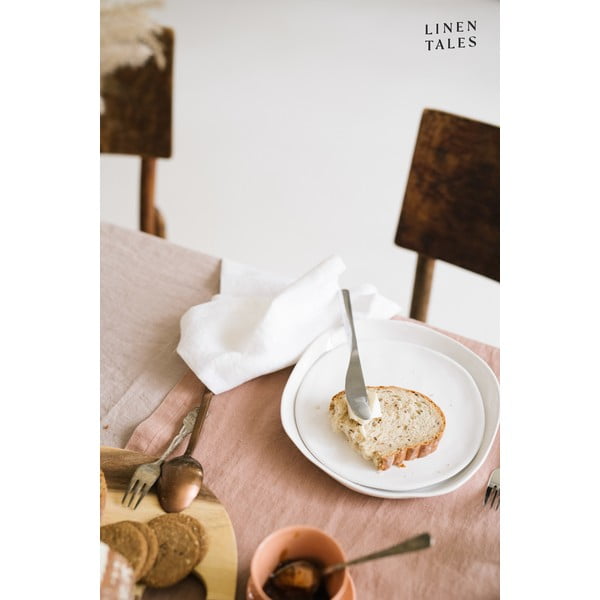 Súprava 2 bielych ľanových obrúskov Linen Tales-image-3
