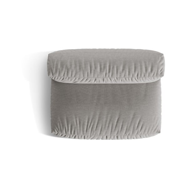 Svetlosivý modul pohovky (stredový diel) Martina – Micadoni Home-image-3