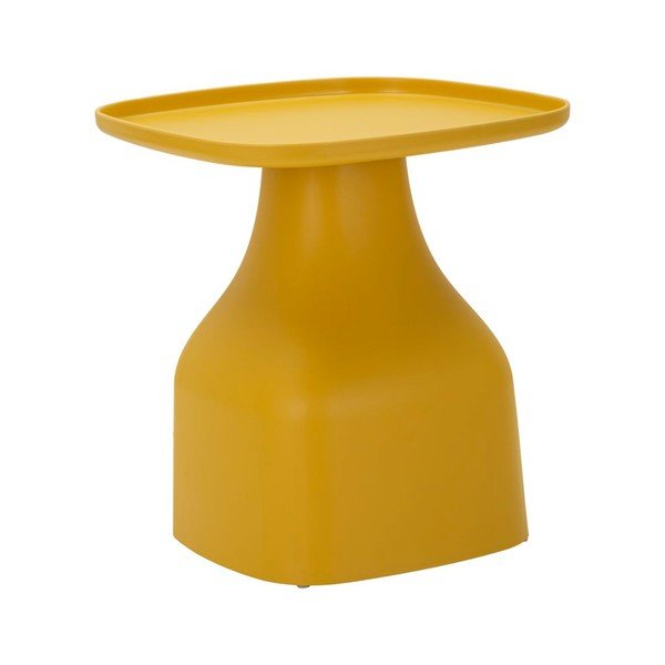 Plastový okrúhly odkladací stolík ø 48 cm Gea – Mauro Ferretti