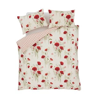 Obliečky Catherine Lansfield Wild Poppies, 200 × 200 cm