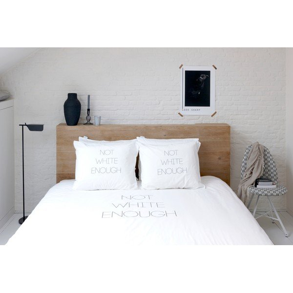 Obliečky Walra Not White Enough, 200 x 220 cm-image-1