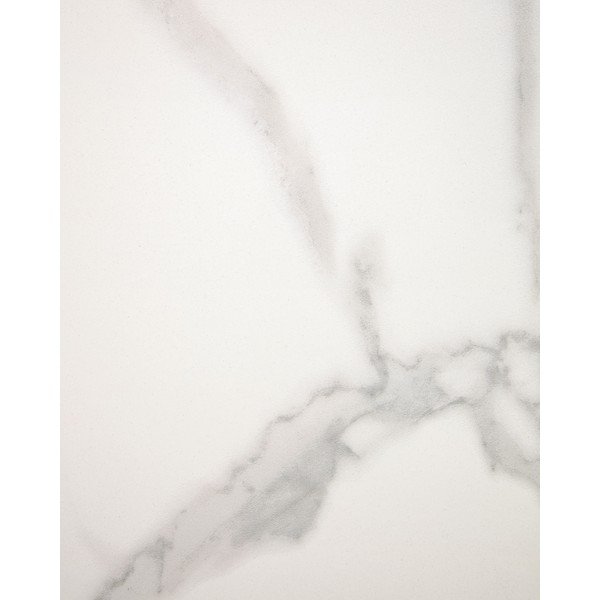 Čierno-biely konzolový stolík s keramickou doskou 30x110 cm Rewena – Kave Home-image-3