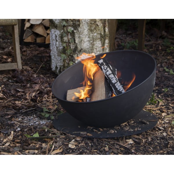 Čierne ohnisko Moon - Esschert Design-image-1