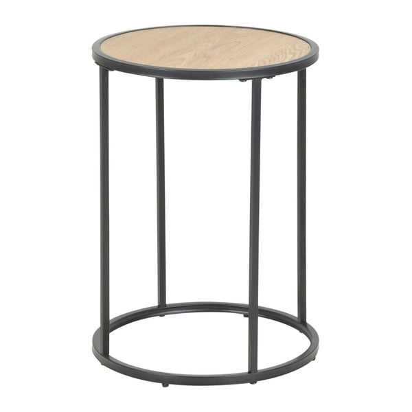 Odkladací stolík Actona Seaford, ⌀ 40 cm-image-3