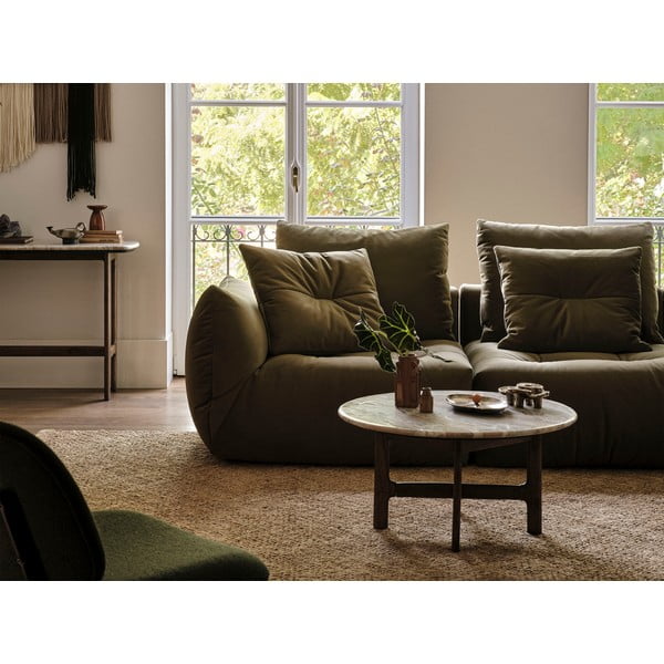 Svetlosivá rohová pohovka (pravý roh/do L) Bloom – Micadoni Home-image-1