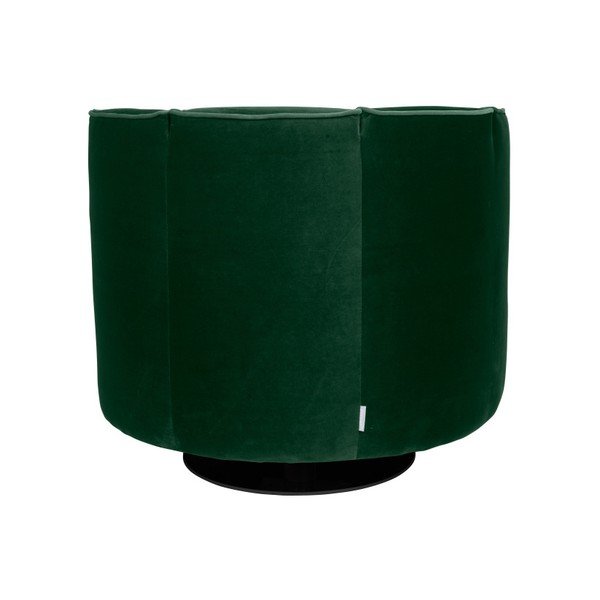 Zelené kreslo Dutchbone Flower-image-3