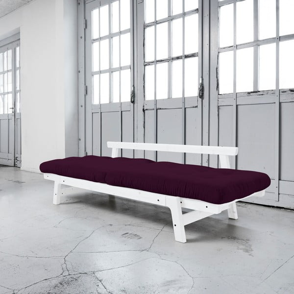 Variabilná pohovka Karup Step White/Purple Plum-image-2