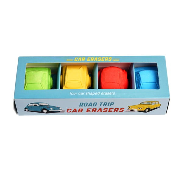 Súprava 4 gúm v dizajne áut Road Trip – Rex London-image-4