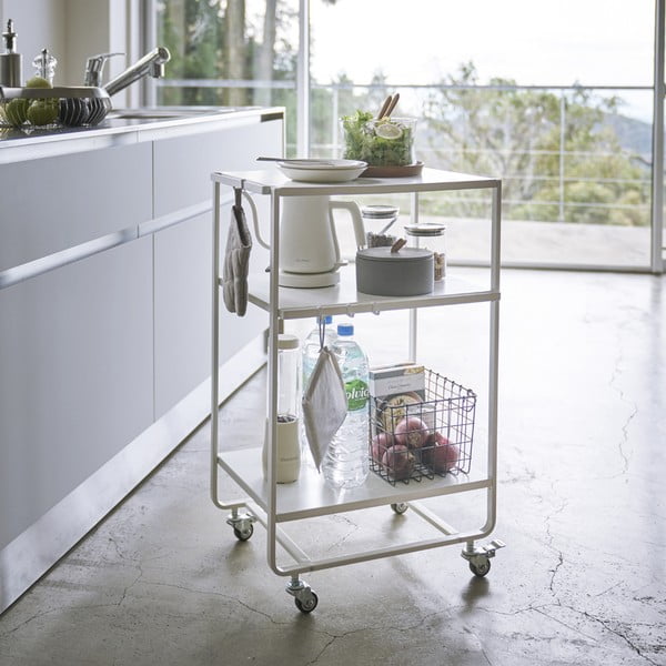 Kovový servírovací stolík 38x49.5 cm Tower – YAMAZAKI-image-1