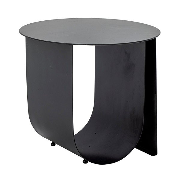 Kovový okrúhly odkladací stolík ø 43 cm Cher – Bloomingville-image-2