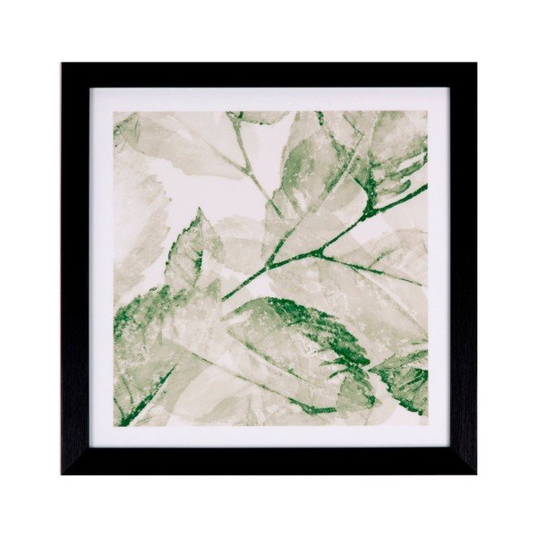 Obraz sømcasa Hoja, 30 × 30 cm