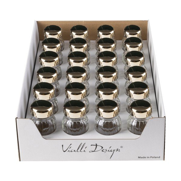 Súprava koreničiek 24 ks Vilagio – Vialli Design