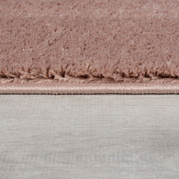 Ružový koberec z recyklovaných vlákien 160x230 cm Sheen – Flair Rugs-image-4