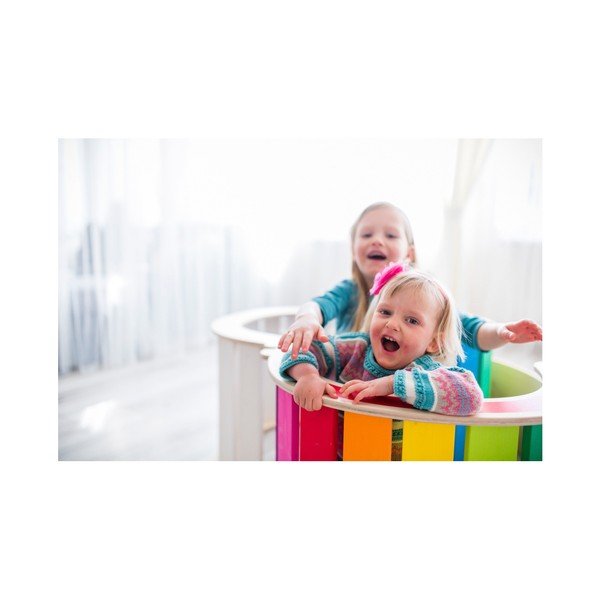 Multifunkčná hojdacia doska Utukutu Spectra Pastel-image-1