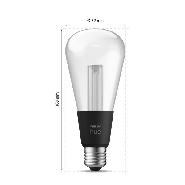 Inteligentná žiarovka E27, 7 W LG – Philips Hue-image-3