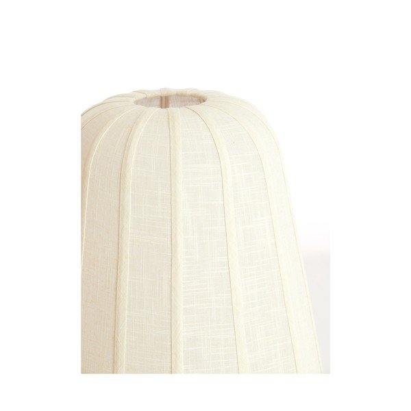 Biela stojacia lampa s textilným tienidlom (výška  133 cm) Bibury – Light & Living-image-3