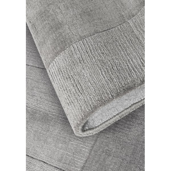 Sivý ručne tkaný vlnený koberec 190x280 cm Charlotte – Villeroy&Boch-image-3