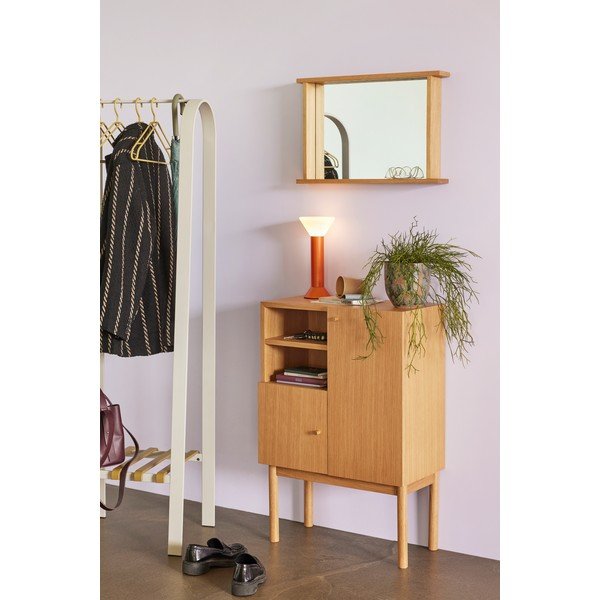 Skrinka v dekore duba v prírodnej farbe 60x90x34 cm Nobby – Hübsch-image-1