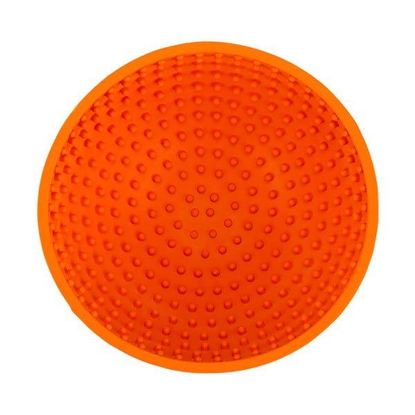 Lízacia miska Wobble Orange – LickiMat-image-4
