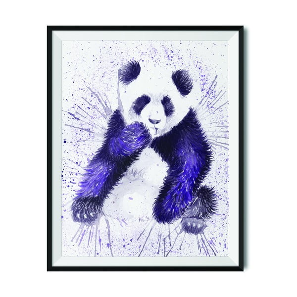 Plagát Wraptious Splatter Panda