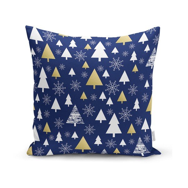 Obliečka na vankúš s vianočným motívom 43x43 cm – Mila Home
