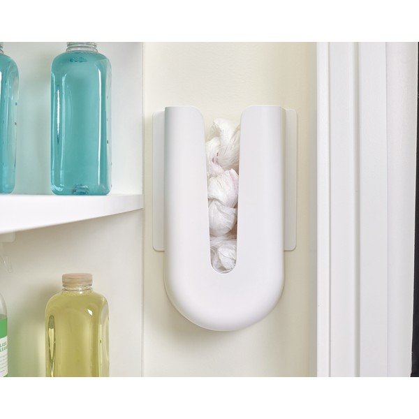 Samodržiaci dávkovač na nákupné tašky z recyklovaného plastu Eco System – iDesign-image-4
