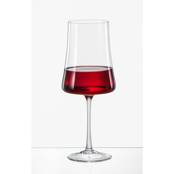 Súprava 6 pohárov na víno Crystalex Xtra, 560 ml-image-1