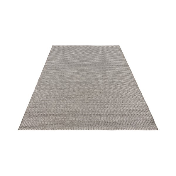 Sivý koberec vhodný aj do exteriéru Elle Decoration Brave Dreux, 160 × 230 cm-image-2