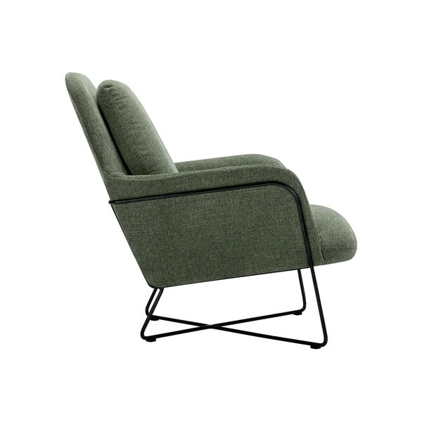 Zelené kreslo Oliver - Sits-image-3