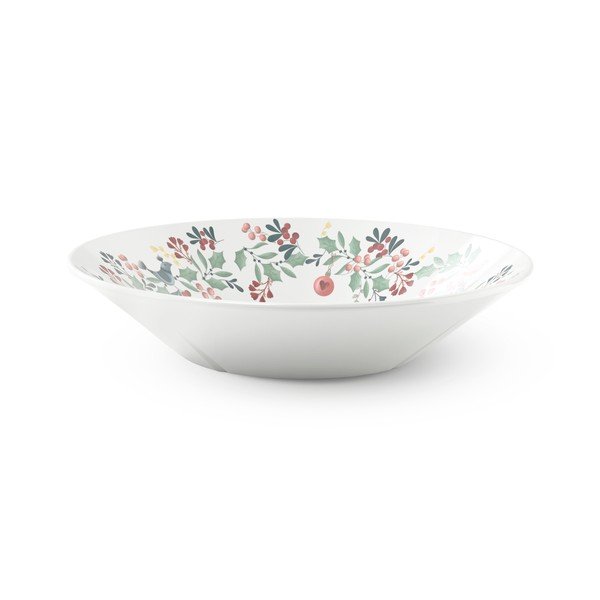 Biely hlboký porcelánový tanier ø 19 cm Grand Cru Cottage – Rosendahl-image-2