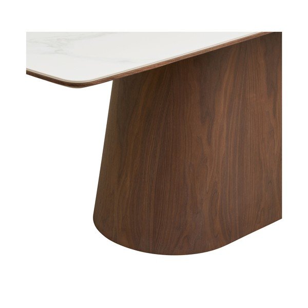 Jedálenský stôl s keramickou doskou 90x200 cm Noli – House Nordic-image-4