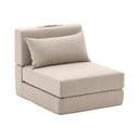 Rozkladacie kreslo sivobéžovej Arty – Kave Home