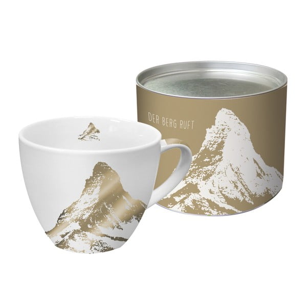 Porcelánový hrnček PPD Matterhorn, 450 ml