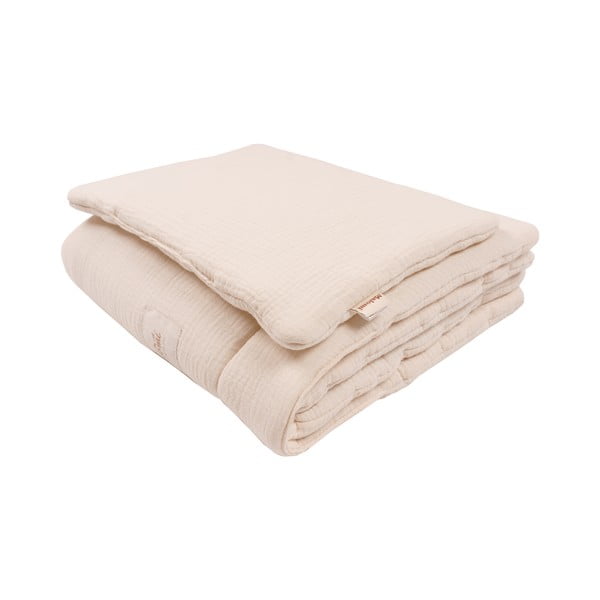 Krémovobiela súprava do postieľky – Malomi Kids-image-1