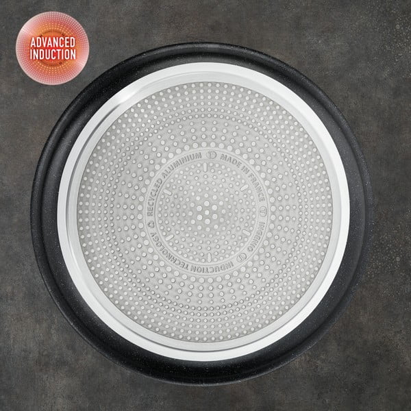 Hliníkové hrnce v súprave 3 ks s nepriľnavým povrchom/s odnímateľnou rukoväťou na indukčný varič INGENIO Black stone L3998902 – Tefal-image-4